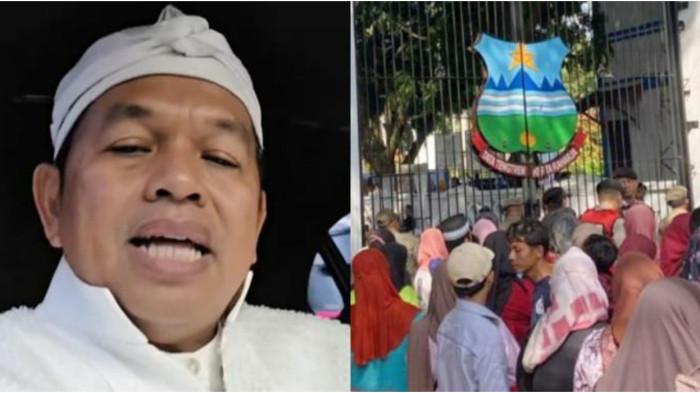 Jabar Provinsi Termiskin, Warga Tewas Berebut Makanan di Acara Dedi Mulyadi
