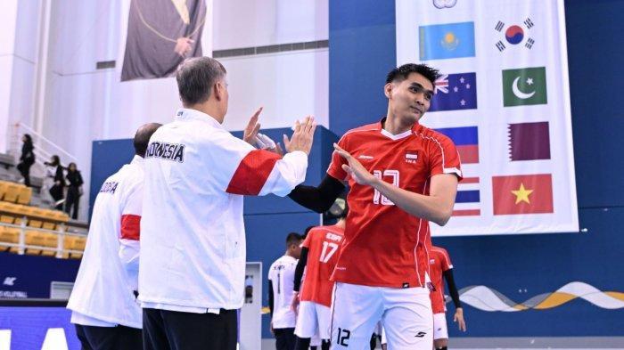 Profil Rivan Nurmulki Opposite Tebaik Dirumorkan Pensiun dari Timnas Voli Putra Indonesia