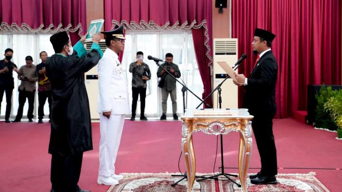 Jejak Karier Setiawan Aswad, Orang Dekat hingga Dua Kali Dipromosi Andi Sudirman Justru Pilih Mundur