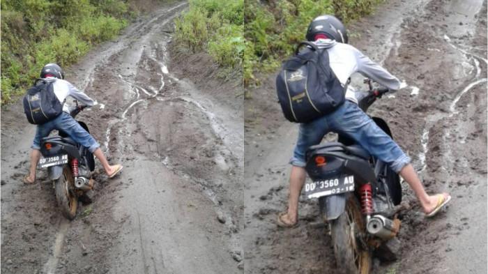 Warga: Banyak Tokoh dari Bone Selatan tapi Jalannya Tak Pernah Diperbaiki