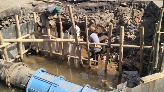 Pasokan Air di Wajo Makassar Kembali Normal Usai Pengerjaan Pipa PDAM