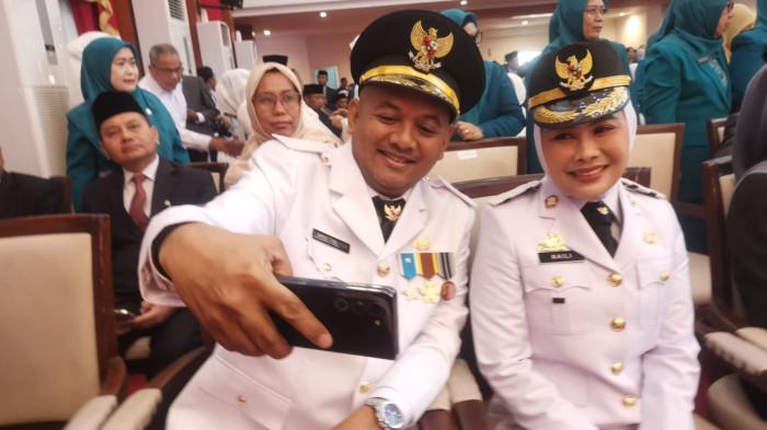 Genjot Program Prioritas di 100 Hari Kerja Pertama, Naili Trisal: Mohon Doanya