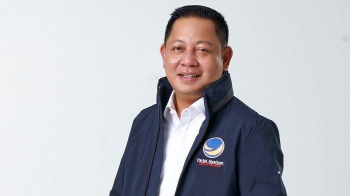 NASDEM - Ketua Nasdem Sulsel Rusdi Masse. Eks Bupati Sidrap ini dipercaya menjabat Wakil Ketua Komisi III DPR RI.