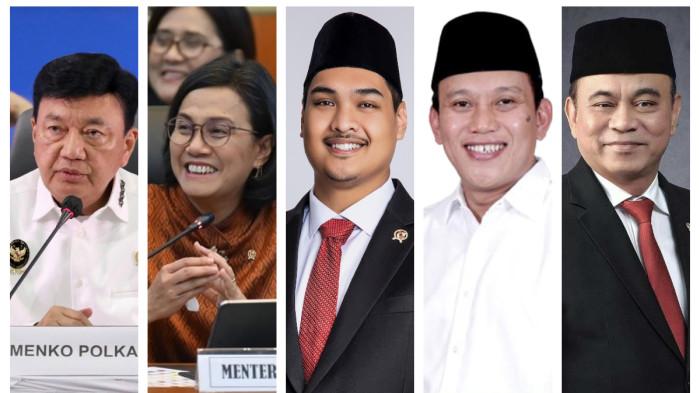 Jejak Rekam dan Kontroversi 5 Menteri Diganti Presiden Prabowo Subianto