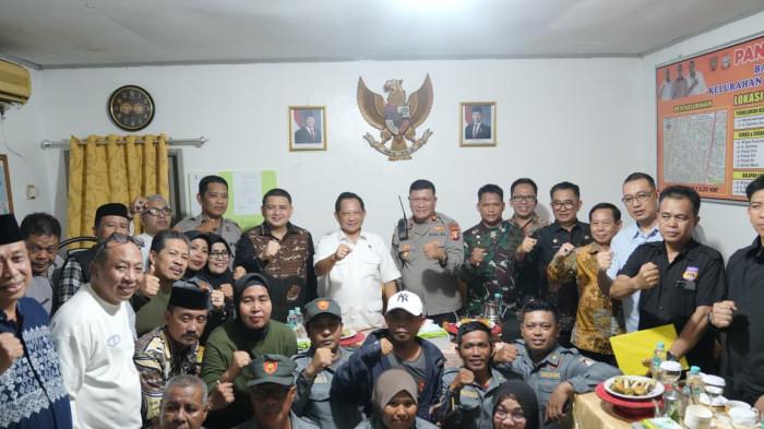 Mendagri Tito Karnavian Dorong Poskamling Makassar Jadi Model Nasional