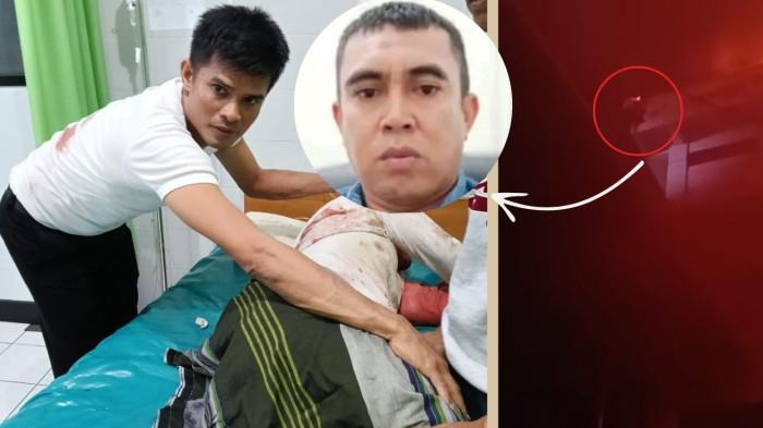 Kala Legislator PKS Makassar Adi Akbar Tuntun Saiful Akbar Ucapkan Syahadat Saat Syakaratul Maut