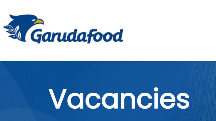 Info Lowongan Kerja Garuda Food Bulan November 2025, Terima Mulai Tamatan SMK, Cek Persyaratannya!