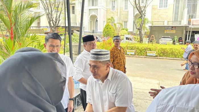 Melayat ke Rumah Duka Ibu Fatmawati Rusdi, Deng Ical: Tadi Pagi Ada Agenda Sama Wagub