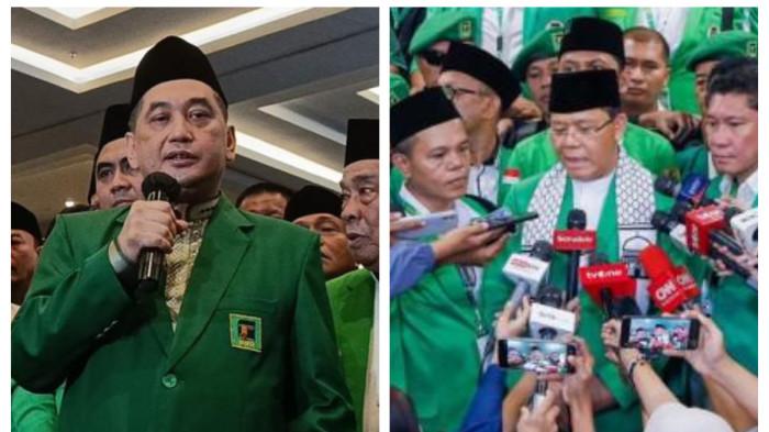 PPP Diambang Perpecahan, Muktamar X Hasilkan 2 Ketua Umum Agus Suparmanto-Mardiono