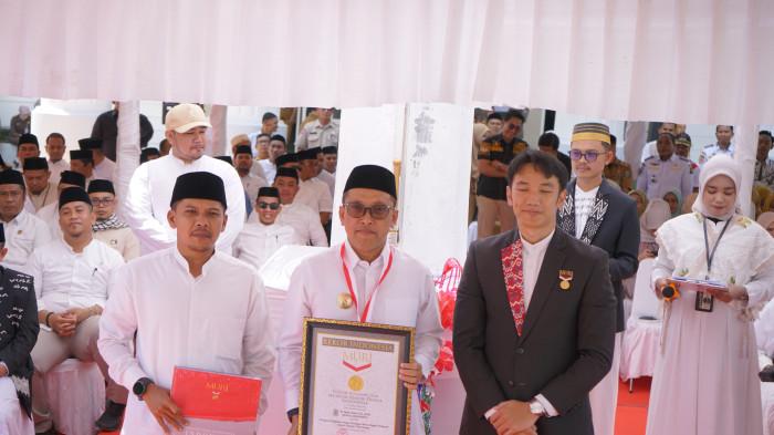 Maudu Turatea di Jeneponto Catat Rekor MURI, 15.198 Bakul Maulid Penuhi Pelataran Kantor Bupati