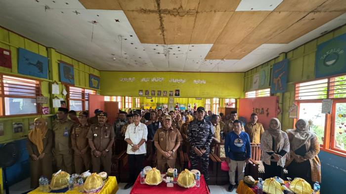 Ekspedisi Rupiah Berdaulat Dimulai di Tanakeke, BI dan TNI AL Kunjungi Lima Pulau