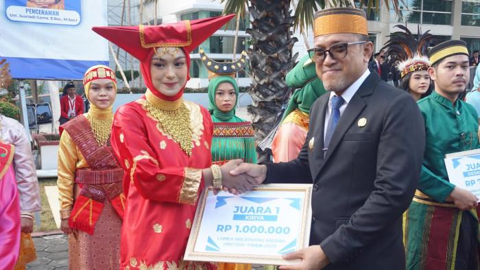Paris Yasir Ajak Pemuda Jeneponto Bangun Daerah Lewat Semangat Sumpah Pemuda