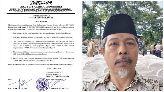 MUI Izinkan Permainan Domino, Muhammadiyah Luwu: Selama Tak Judi Hukumnya Mubah