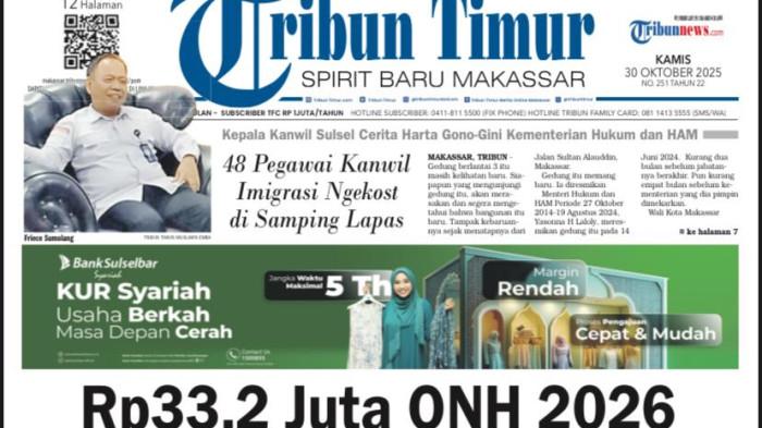 Rp33,2 Juta ONH 2026 Ditanggung Negara