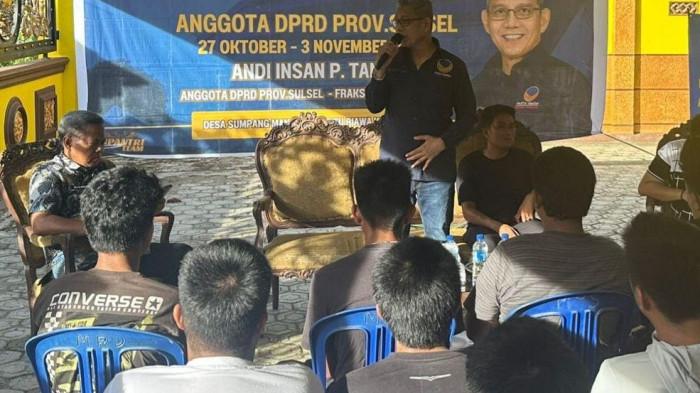 DPRD Sulsel Dorong Perbaikan Jalan dan Jembatan Samallangi Sidrap