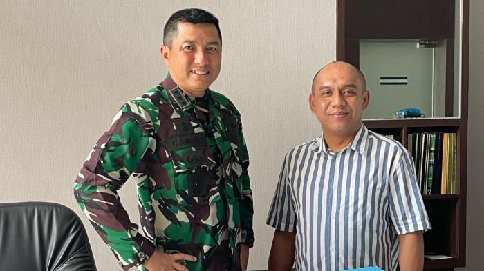 Profil Brigjen Czi Chandra Adibrata Jenderal Muda Lulusan Akmil 1999