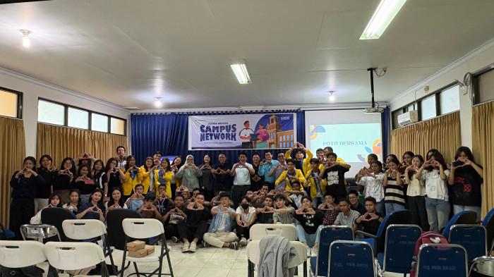 Campus Network Asmo Sulsel di Atma Jaya Makassar, Siapkan Mahasiswa Hadapi Dunia Kerja