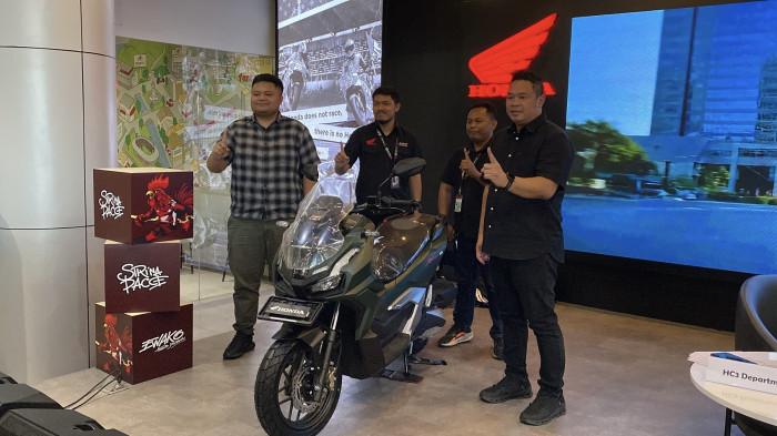 New Honda ADV 160 Mengaspal di Makassar 25 Oktober, Harga Mulai Rp38 Juta