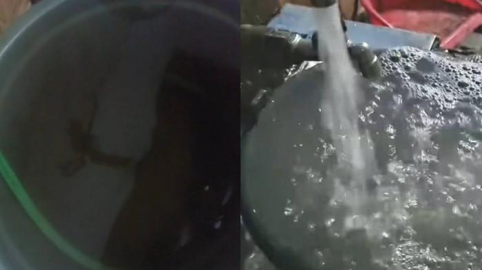 Warga Makassar Keluhkan Air PDAM Keruh