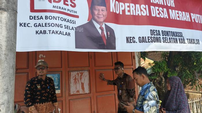 6 Kopdes Merah Putih di Galesong Selatan Takalar Dukung Pengembangan Usaha Pertanian dan Perikanan