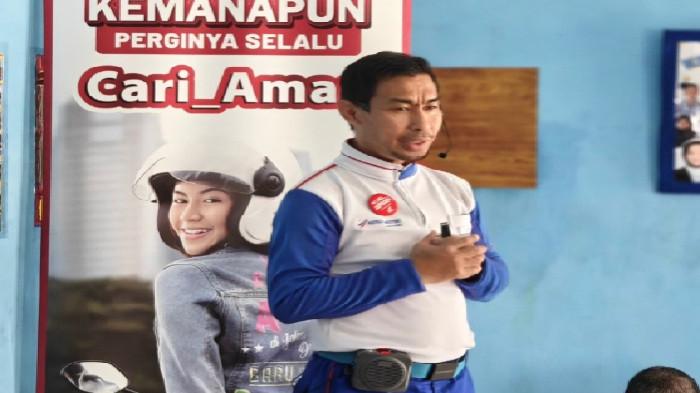 Biar Tak Celaka di Jalan, 7 Tips Aman Berkendara dari Asmo Sulsel