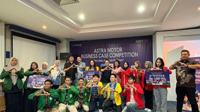 Mahasiswa Unhas hingga Atma Jaya Adu Ide Inovatif di Astra Motor Business Case Competition 2025