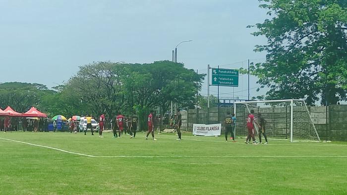 Tim Muda PSM Makassar dan Borneo Samarinda FC Bermain Imbang Tanpa Gol