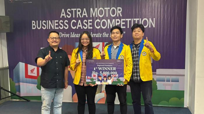 Tim Atma Jaya Makassar Juara AMBCC 2025, Wakili Sulsel ke Tingkat Nasional