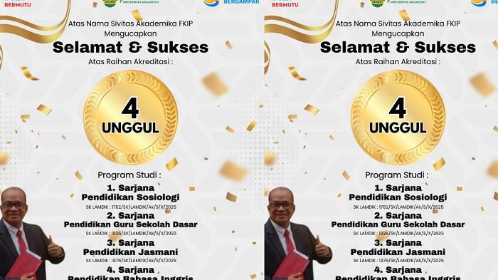 Selamat! Prodi Pendidikan Bahasa Inggris FKIP Unimerz Makassar Terakreditasi Unggul