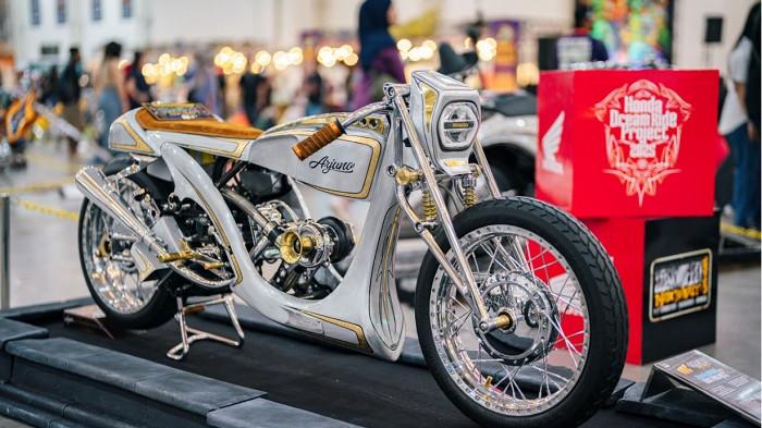 'Arjuno' Stylo 160 Karya Anak Bangsa Siap Gebrak Mooneyes Jepang
