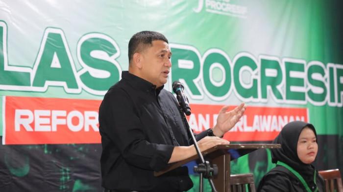 Wali Kota Munafri Paparkan 7 Program Unggulan di Hadapan Aktivis HMI