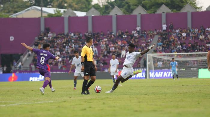 PSM Makassar Imbang Lawan Persik, Penyelesaian Akhir Jadi Evaluasi