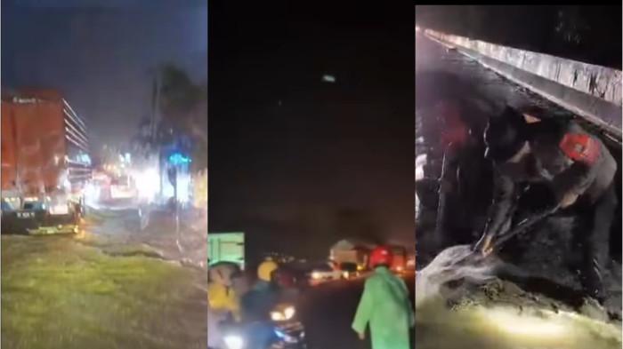 Banjir dan Macet di Barru, Kapolres: Tak Benar Jalur Terputus, Bupati: Terima Kasih De'