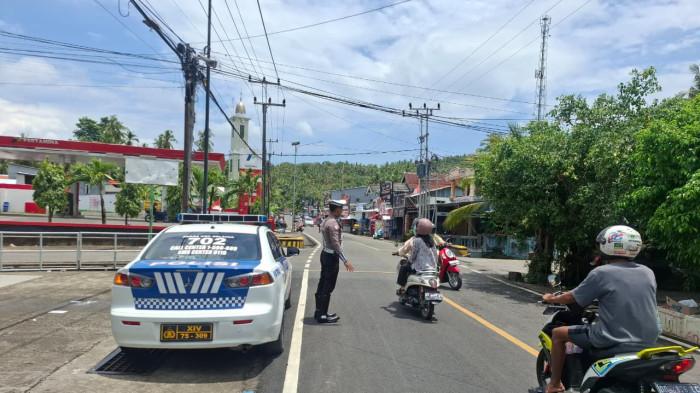 Polres Selayar Terapkan Tilang Elektronik, 12 Kamera Dipasang di Titik Pusat Kota