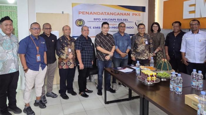 Bantu Anggota Punya Rumah, ABUJAPI Sulsel Gandeng PT EMS LAND PROPERTINDO