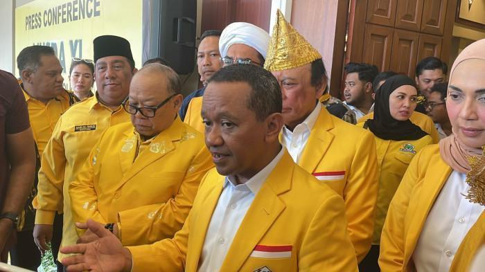 Bahlil Ingin Golkar Rebut Kembali Sulsel, Razak: Pengurus Baru Harus Terjemahkan Keinginan Ketum