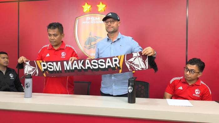 Kesan Pertama ke PSM Makassar, Tomáš Trucha: I’m Happy to be Here