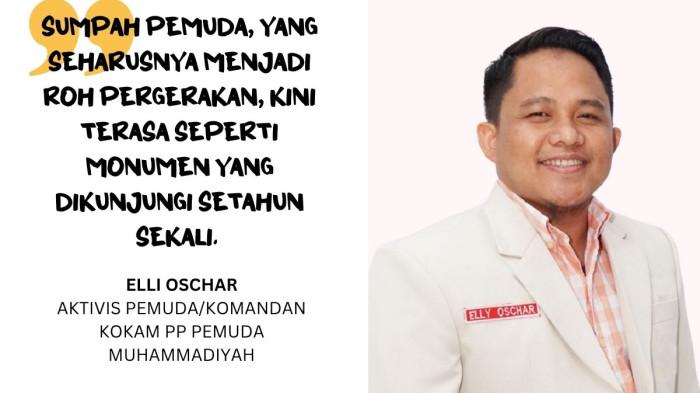 Sumpah Pemuda: Memahat Batu Nisan KNPI!?
