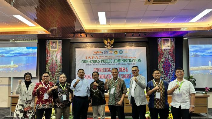 Departemen Ilmu Administrasi FISIP Unhas Perkuat Jejaring Nasional di Kongres IAPA 2025 Kupang