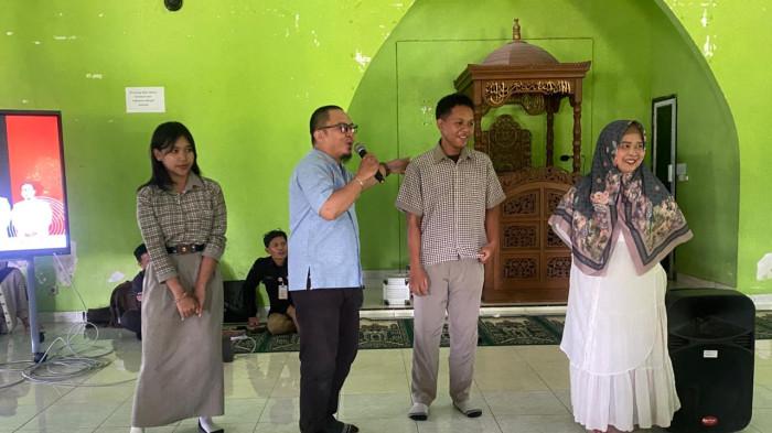 KPU Makassar Edukasi Siswa SMA 15 soal Pemilu