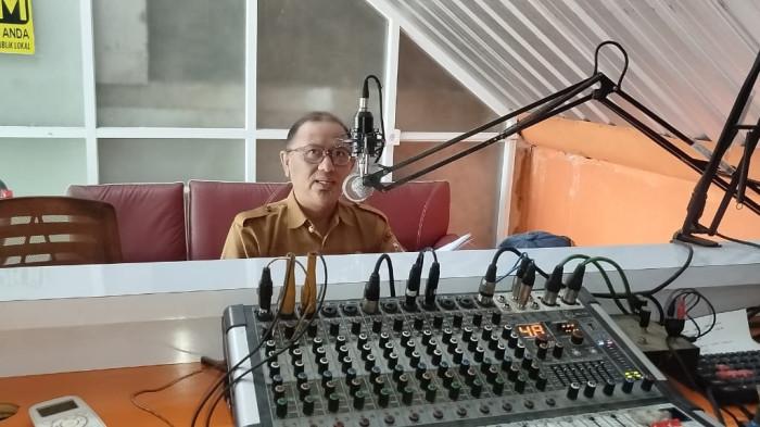 Diskominfo Takalar Luncurkan Program 'Takalar Menyapa' di Radio Slibe FM