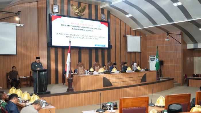 Anggaran DPRD Maros Dipangkas Rp3 Miliar, Perjadin dan Modal Kena Imbas