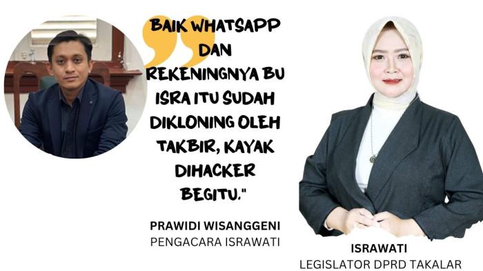 Kisah Cinta Legislator Gerindra Israwati dan Oknum Polisi Takbir Berujung Penjara