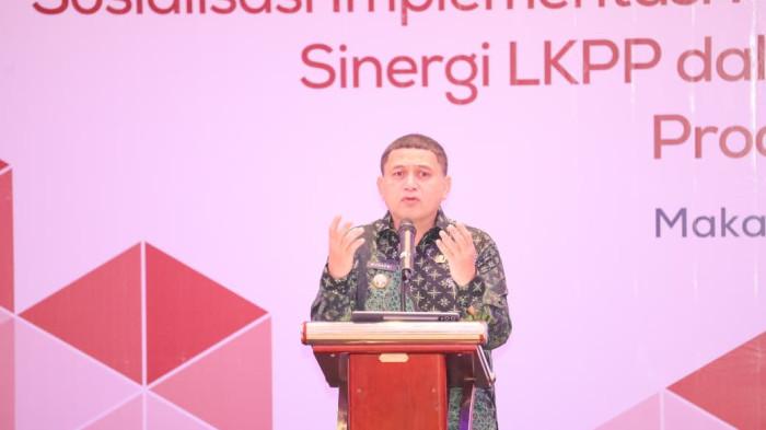Munafri: Setengah Belanja Pemerintah Makassar Harus untuk Produk Lokal dan UMKM