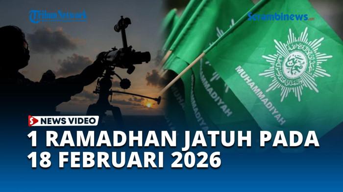 Warga Muhammadiyah Puasa Ramadan 1447 H Mulai 18 Februari 2026