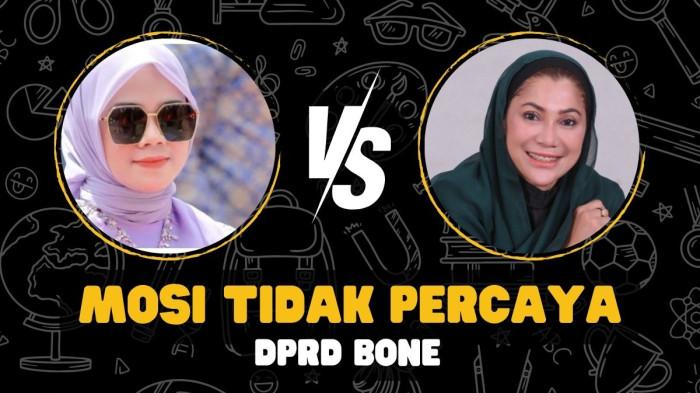 Tak Lengkap! BK Kembalikan Berkas Mosi Tidak Percaya Ketua DPRD Bone dari Gerindra ke Politisi PPP