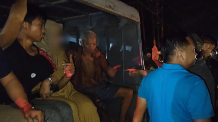 2 Pelaku Pengrusakan Rumah Sadil Tersangka Pembunuhan di Pallangga Gowa Ditangkap Polisi