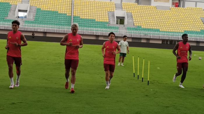 Abu Kamara dan Daisuke Sakai Pulih Dari Cedera, Siap Diturunkan Lawan Madura United