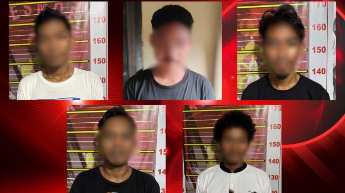 5 Warga Wotu Tersangka Penganiayaan Kondektur Bus Adhi Putra di Depan Mapolsek , Kronologi Lengkap