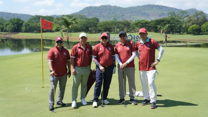 Turnamen Golf Mayor’s Cup Semarakkan HUT ke-418 Kota Makassar, Munafri Ikut Berlaga di Lapangan